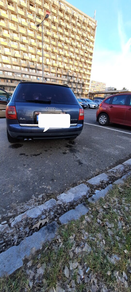 PRODÁM AUDI A6 2.5tdi - 4