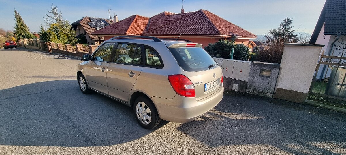 FABIA 2013 1.4 63KW - 4