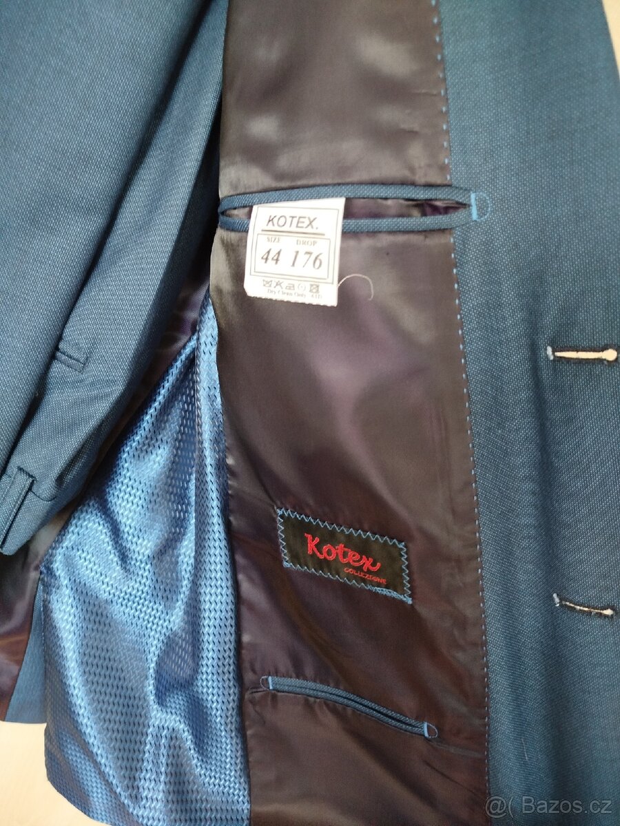Pánský oblek Kotex - 4
