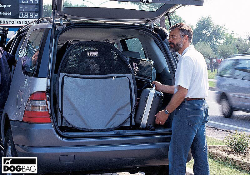 Cestovní box a stan Dog Bag pro psy - 4