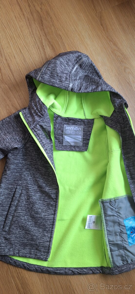 Softshellová bunda Lemon vel.128 - 4