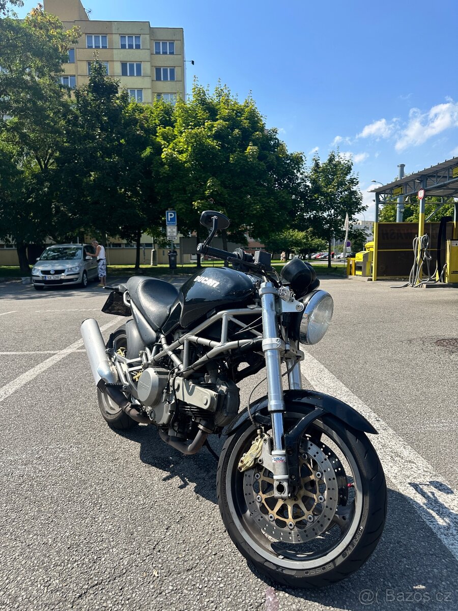 Ducati Monster 620 r.v. 2004 - 4