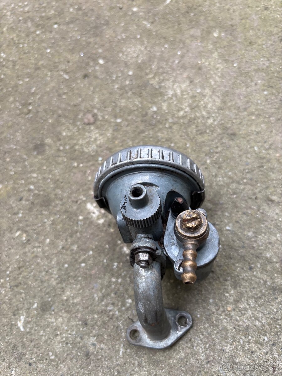 Levostranný karburátor - Jawa pařez - 4