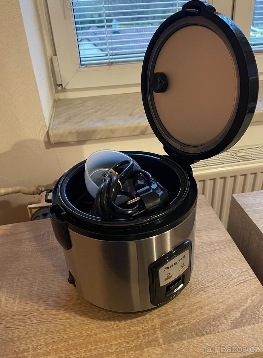 Rýžovar SilverCrest – nerez, plně funkční, nepouzity - 4