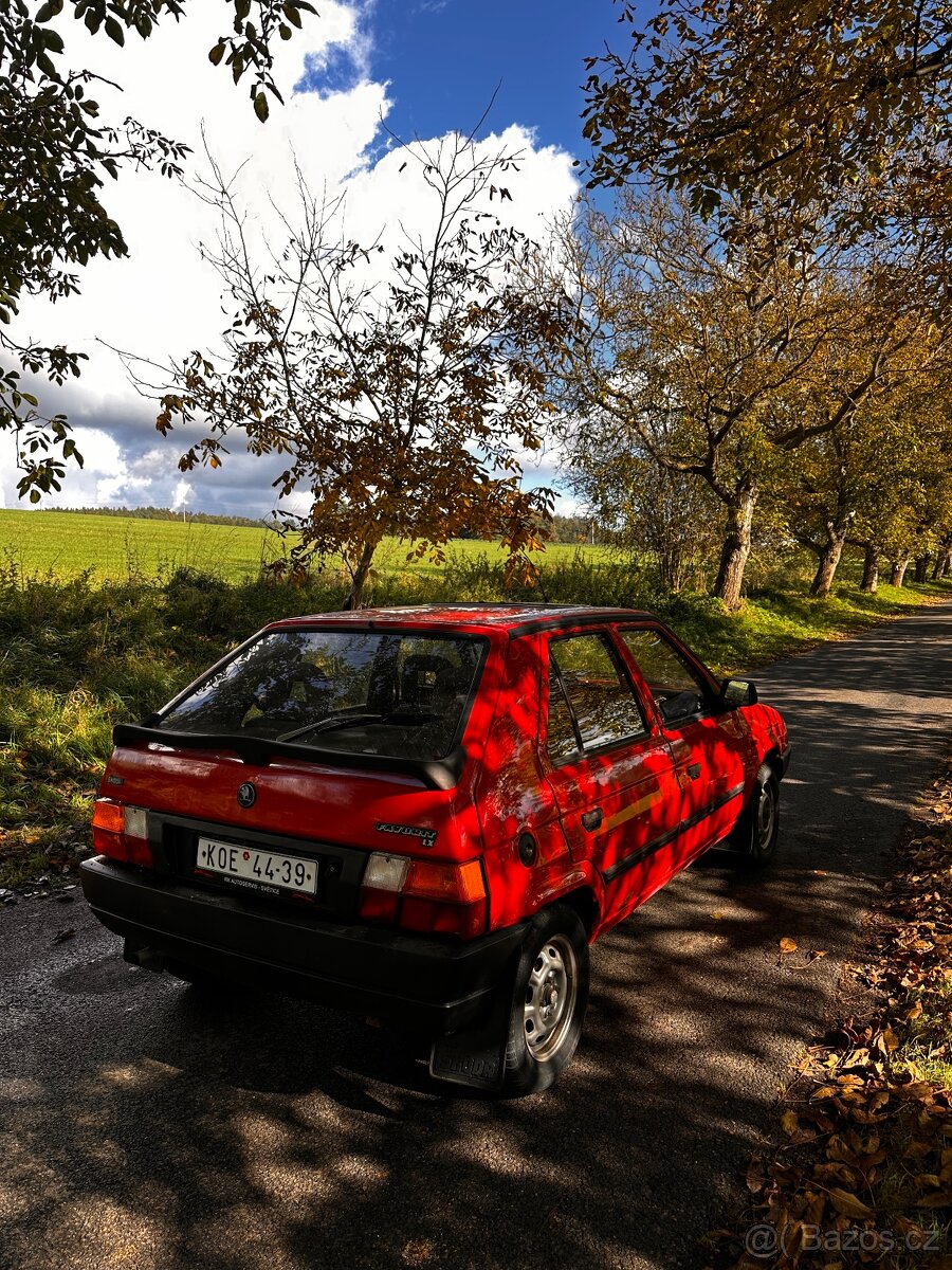 Škoda Favorit 1.3 - 4