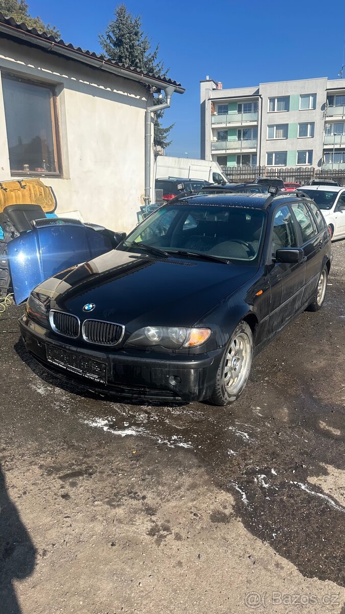 E46 320d 110kw náhradní díly - 4