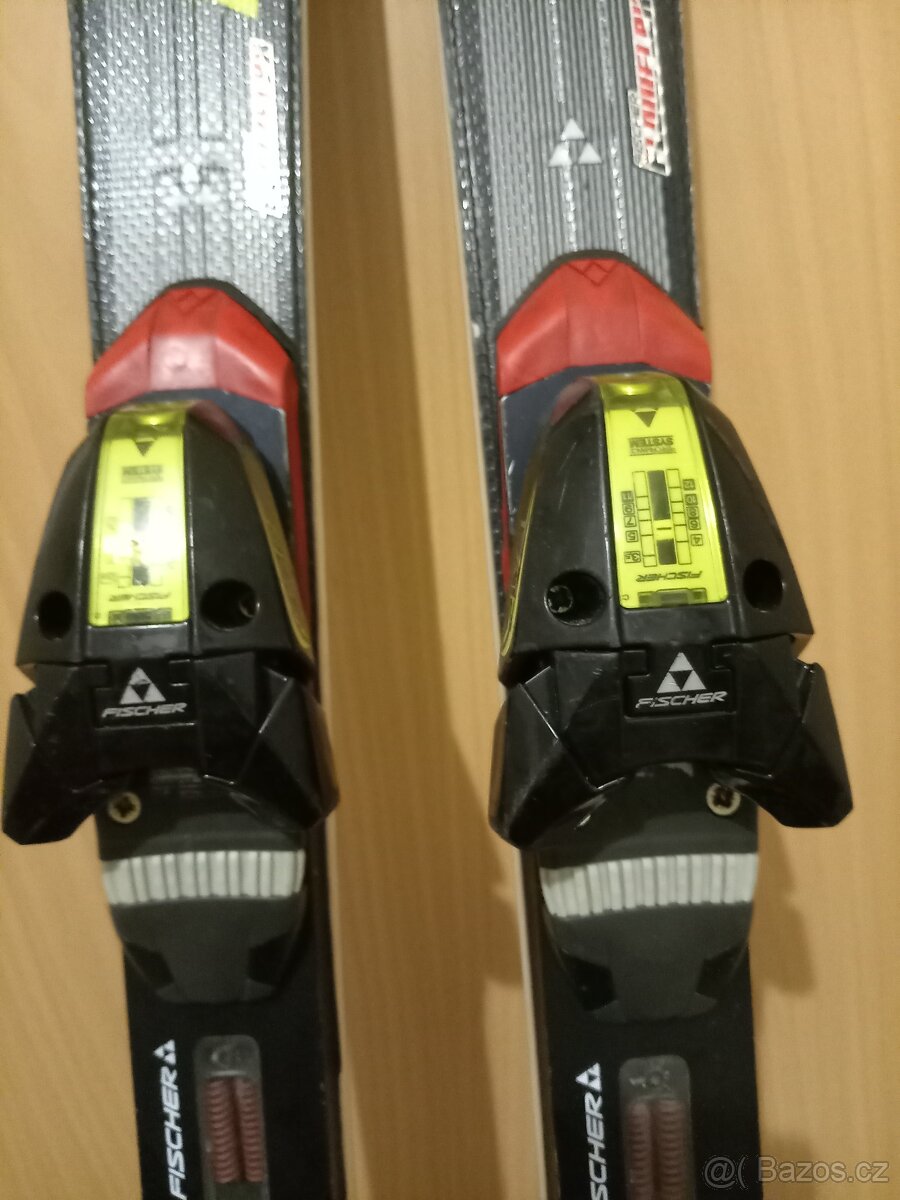 Lyže Fischer - 4