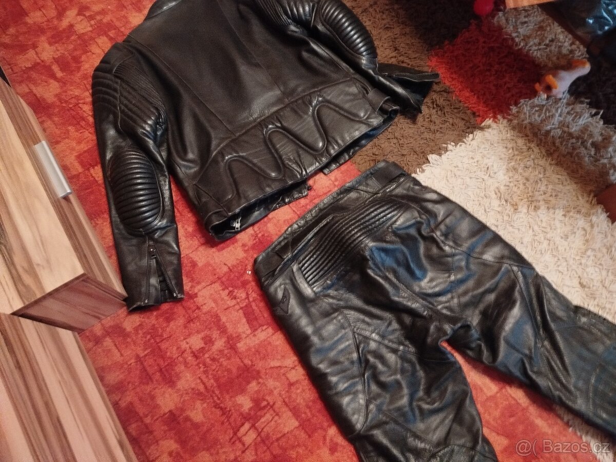 Kožený Moto set pánský - 4