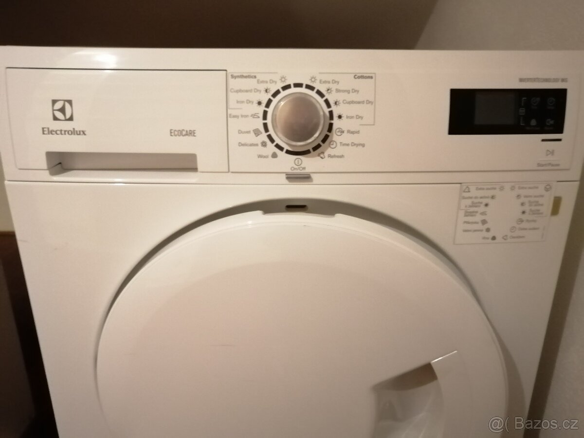 sušička ELEKTROLUX na 8kg - 4
