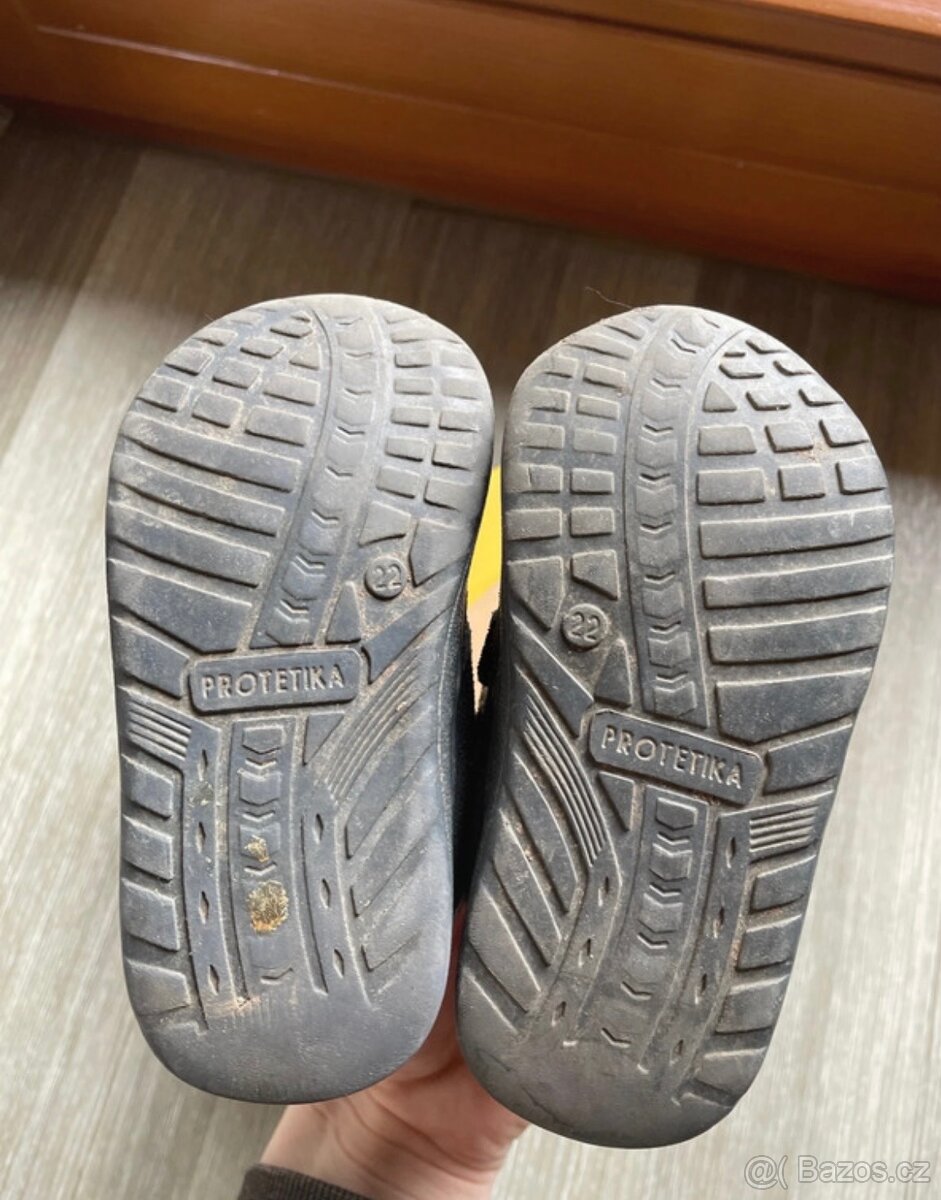 Barefoot boty - Protetika, vel.22 - 4