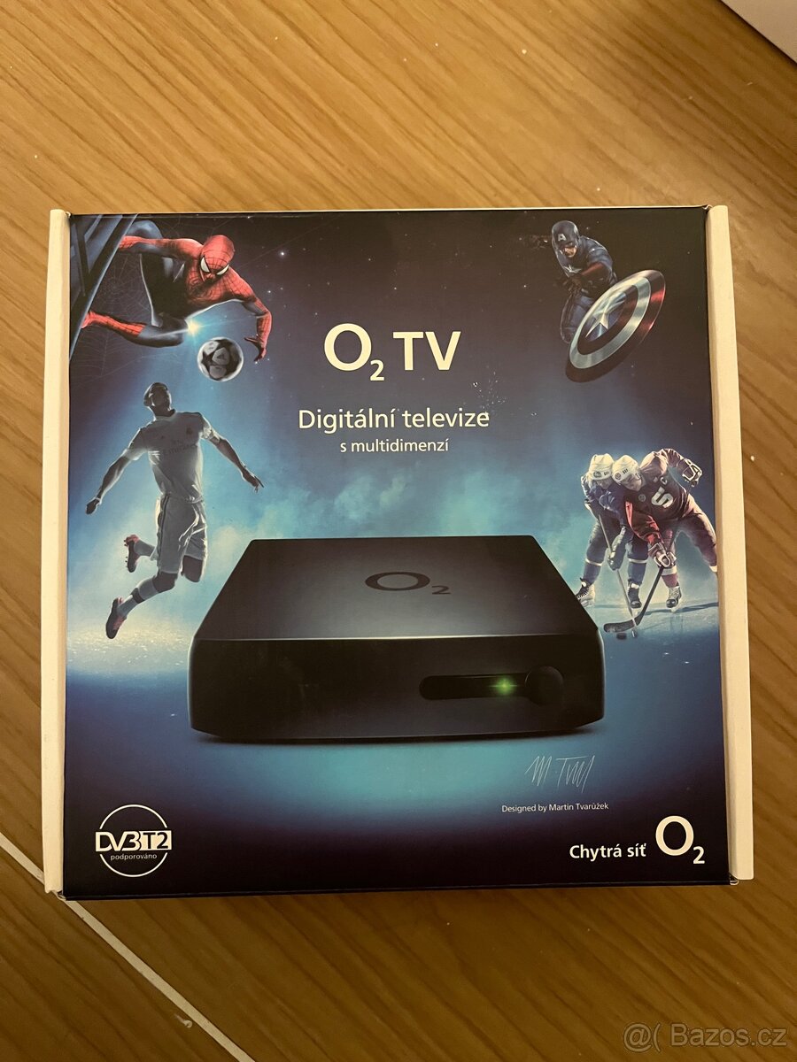 O2 vybavení internet + televize - 4