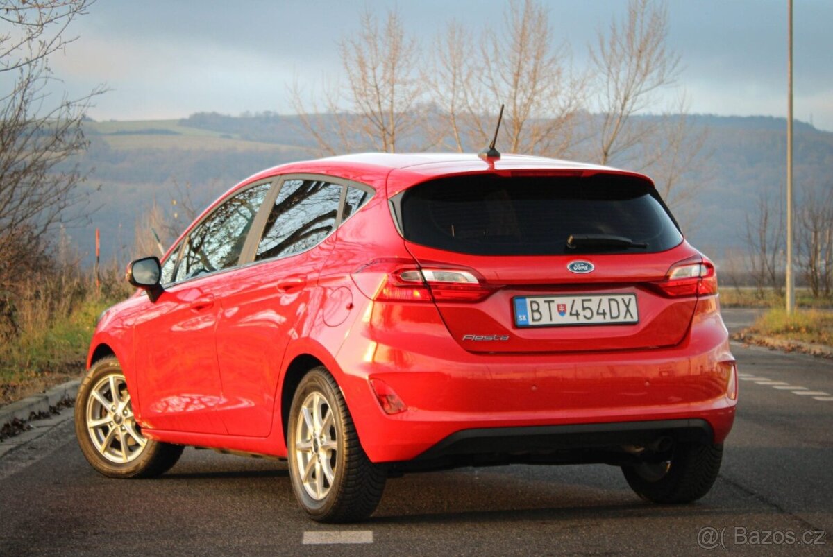 Ford Fiesta 1.0 / V ZÁRUKE / - 4