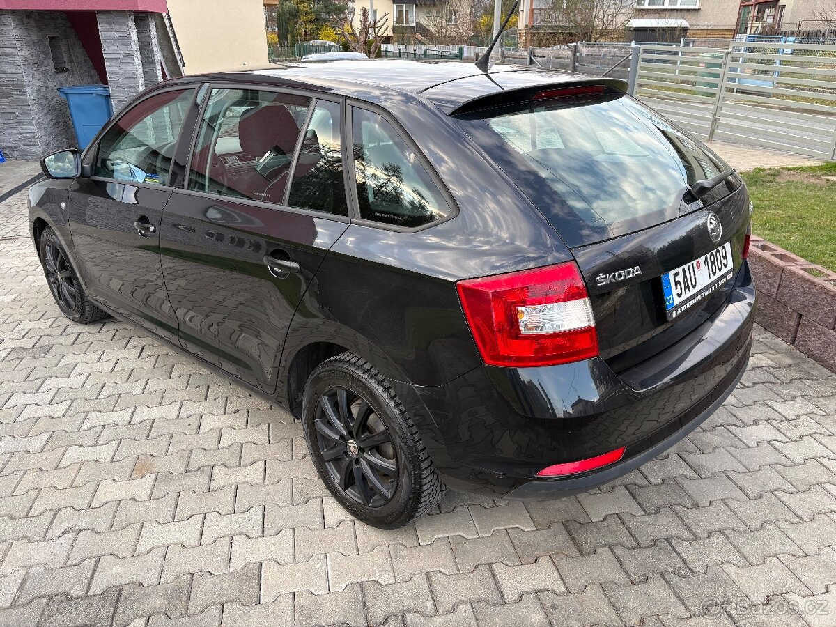 Škoda Rapid 1.2i Spaceback Nová STK - 4