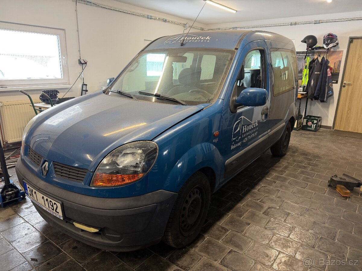 Renault Kangoo 1.2L 16 v,2004 - 4