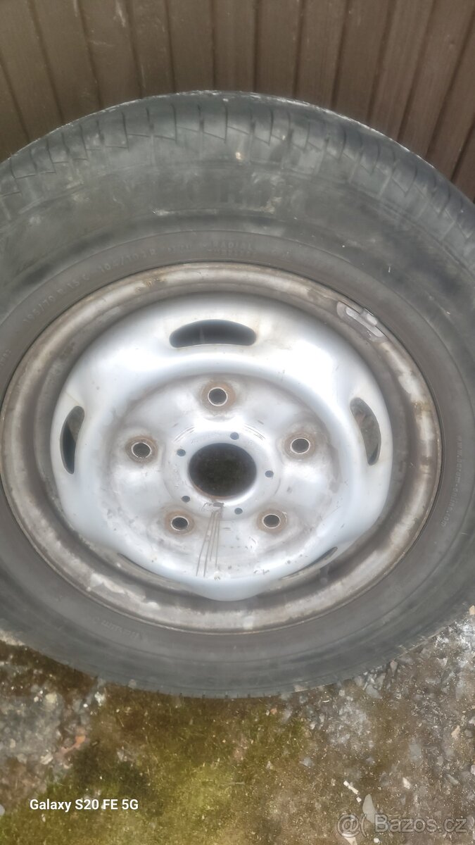 195 70 15c Ford Transit - 4