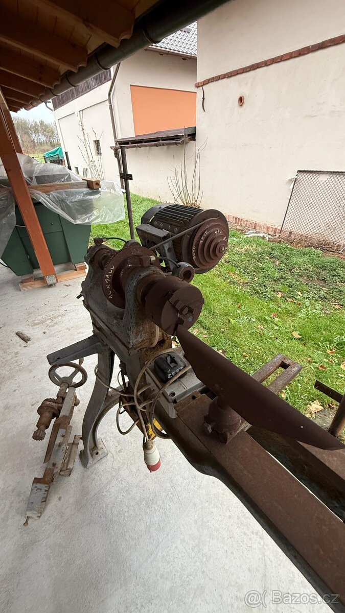 Soustruh na dřevo - 4