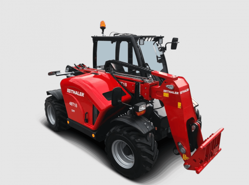 Teleskopický manipulátor 48T18 - 4