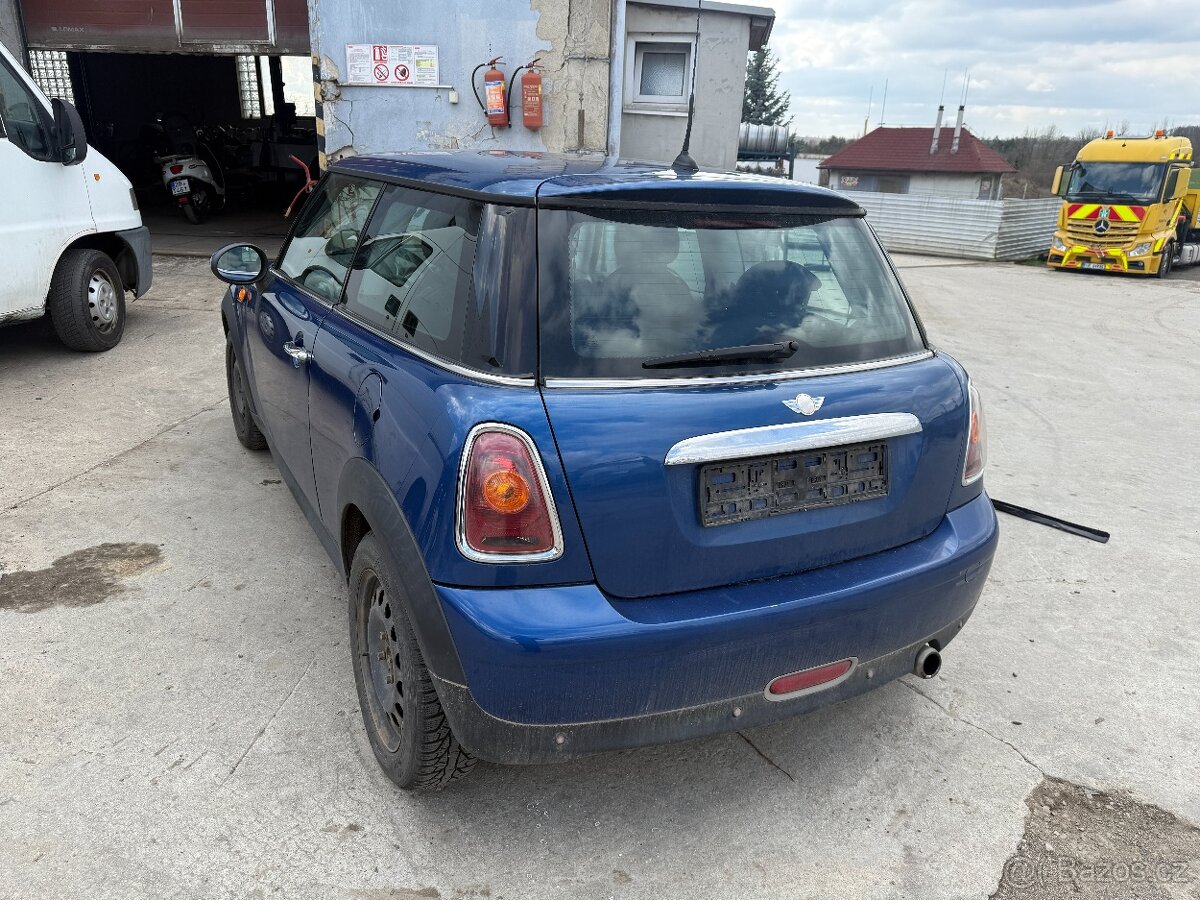 Náhradní díly - Mini Cooper 1.6i 88kW r.v. 2007 - 4
