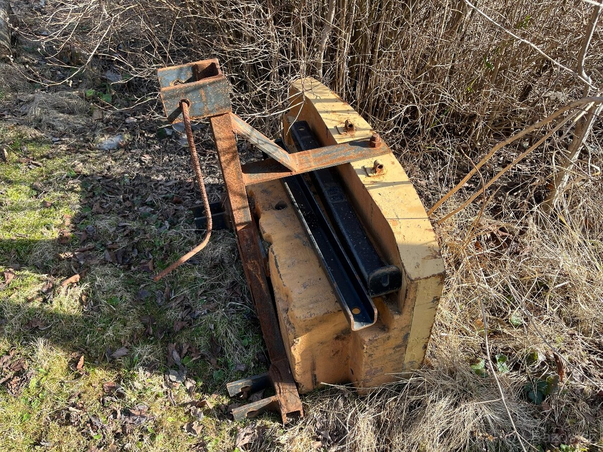 Závaží dotížení za traktor - 4