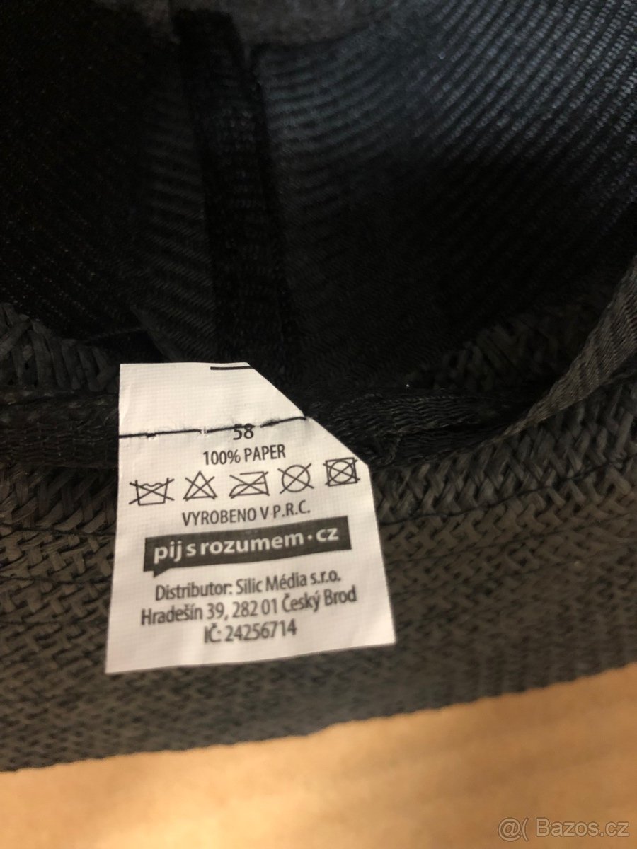 Jack Daniel klobouk - 4