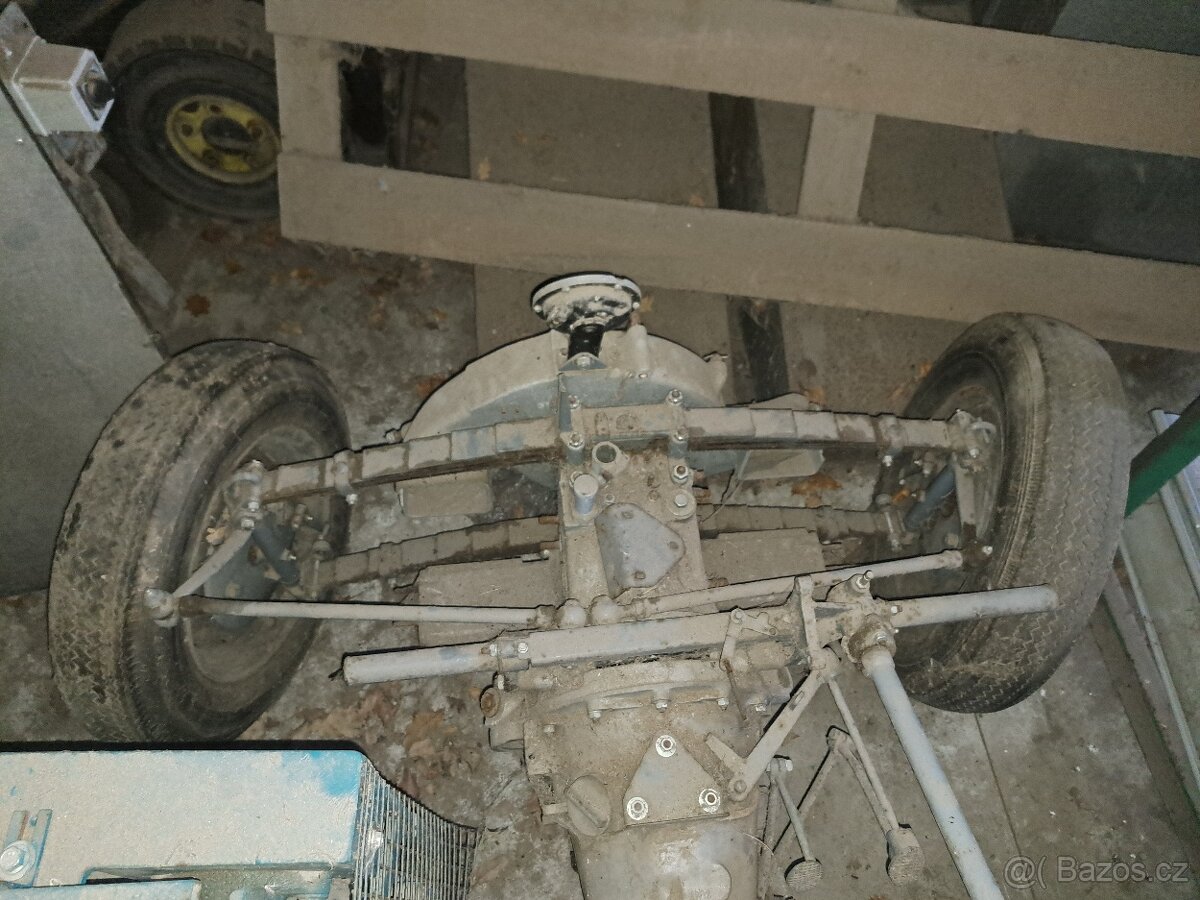 Podvozek Tatra 57 - 4