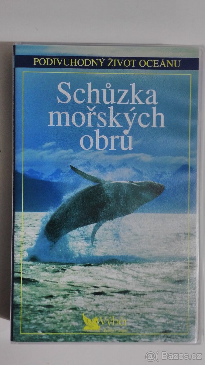 Prodám 3 VHS Podivuhodný život oceánu - 4
