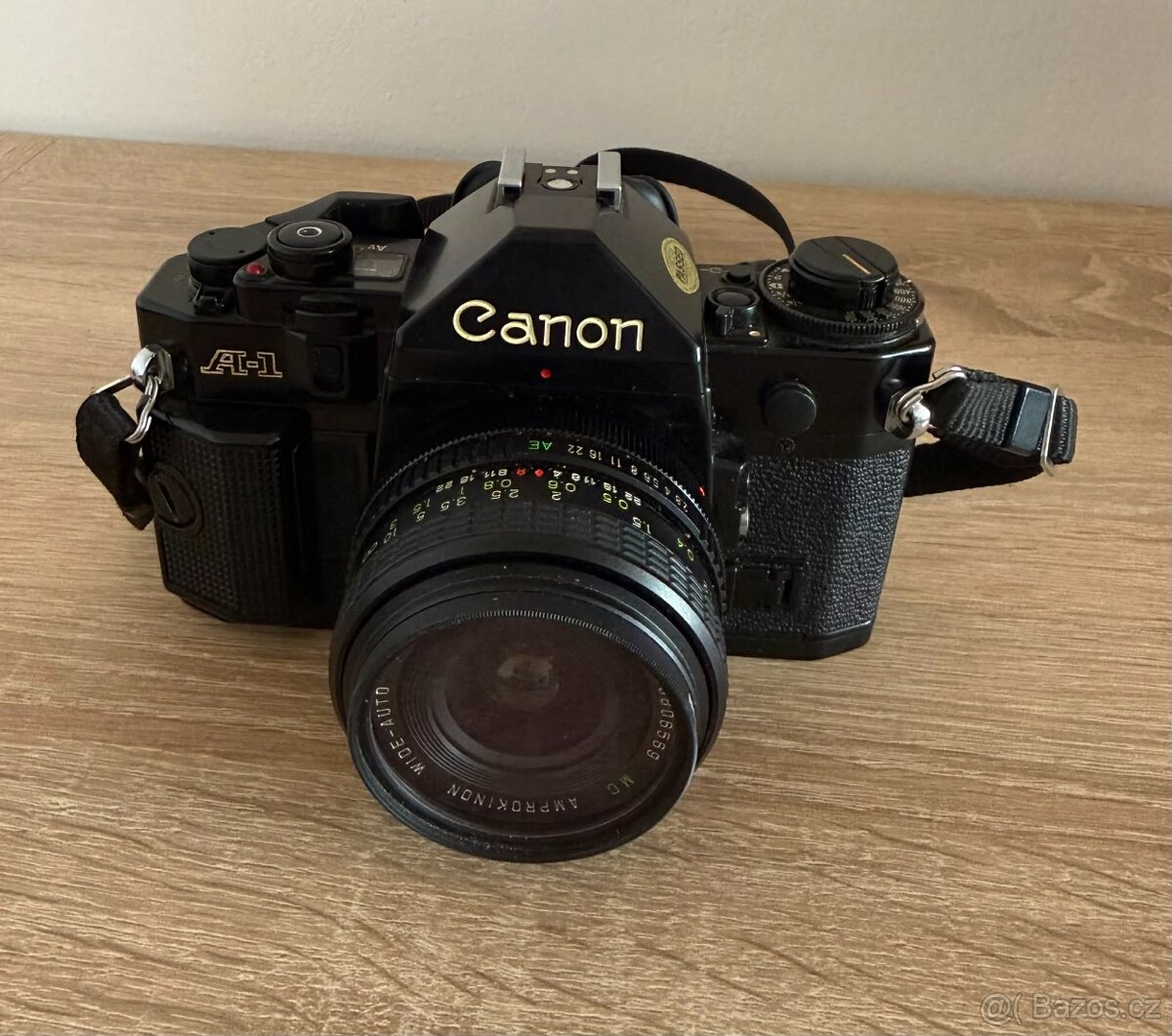 Canon A1 - 4