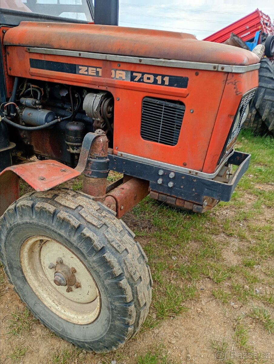 Zetor 7011 - 4