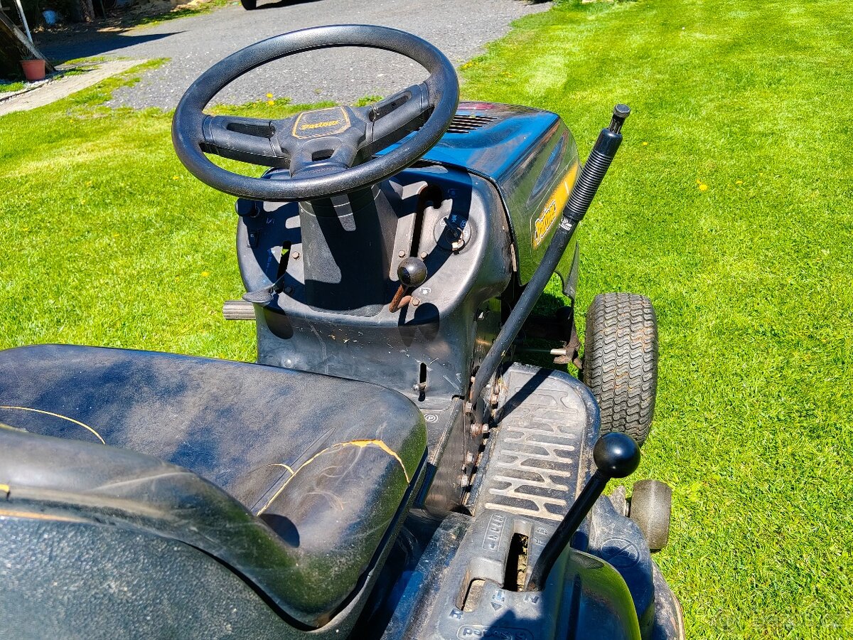 Zahradní traktor - 4