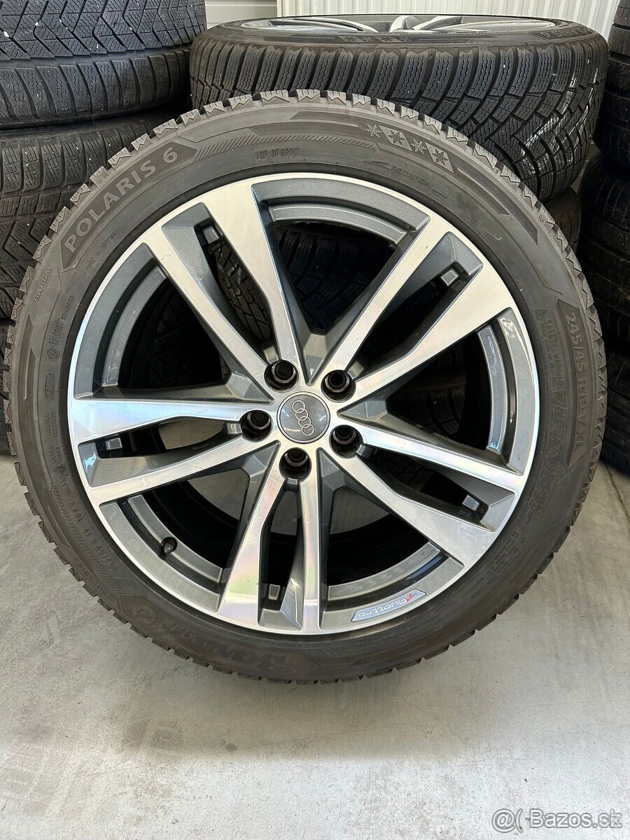 Originálni sada kol AUDI - 4