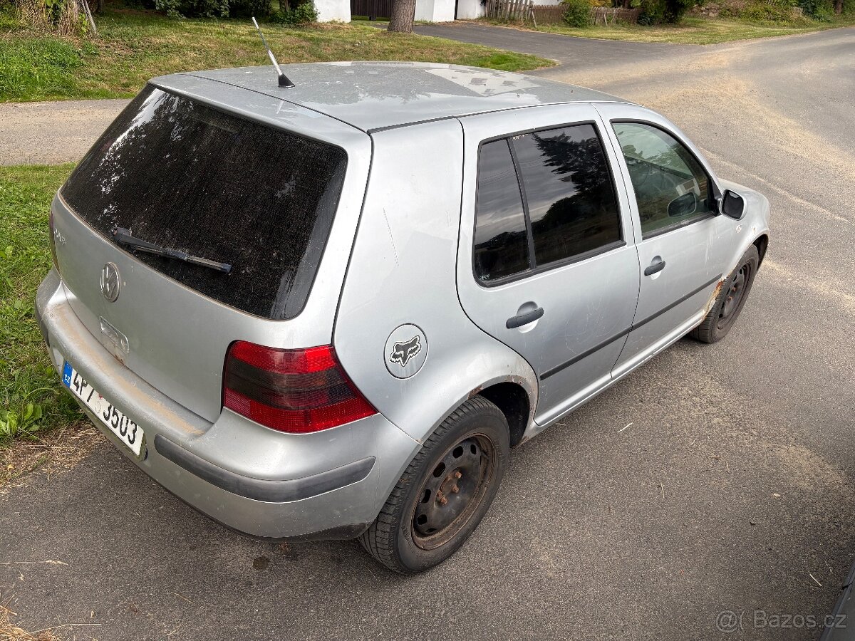 Prodám ve golf mk4 - 4