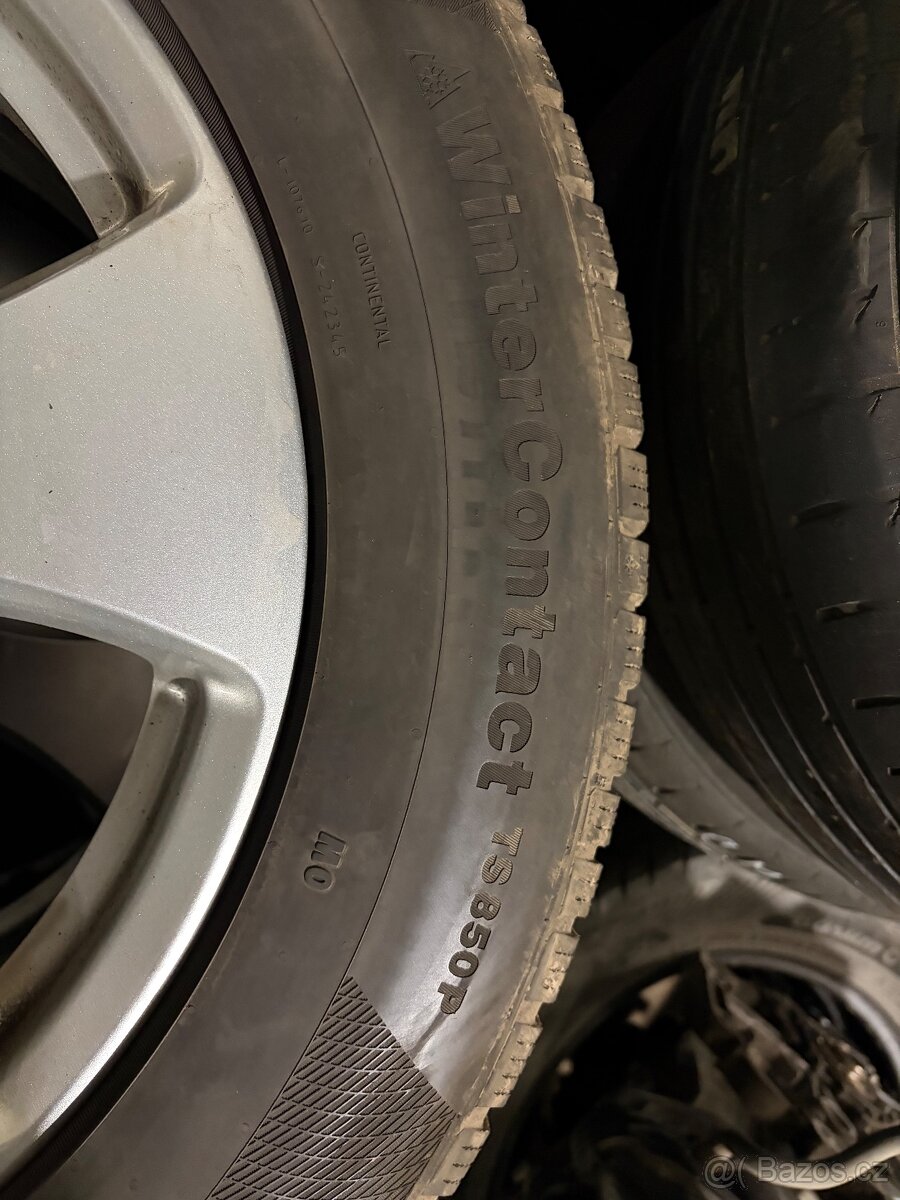 Prodám tuhle sadu kol 5x112 R19 - 4