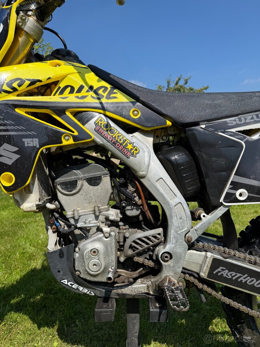 Motocross Enduro Suzuki rm-z 250 2008 - 4