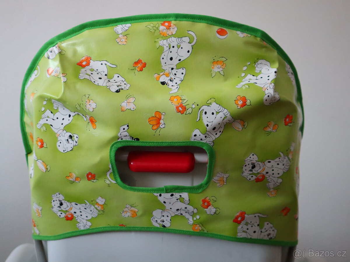 Potah Baby point, Zopa - omyvatelné PVC dalmatinci - 4