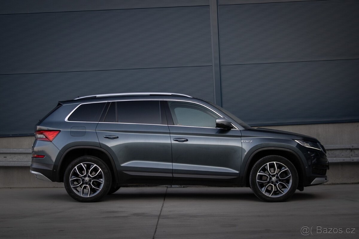 Škoda Kodiaq 2.0 TDI SCR 190k Scout 4x4 DSG