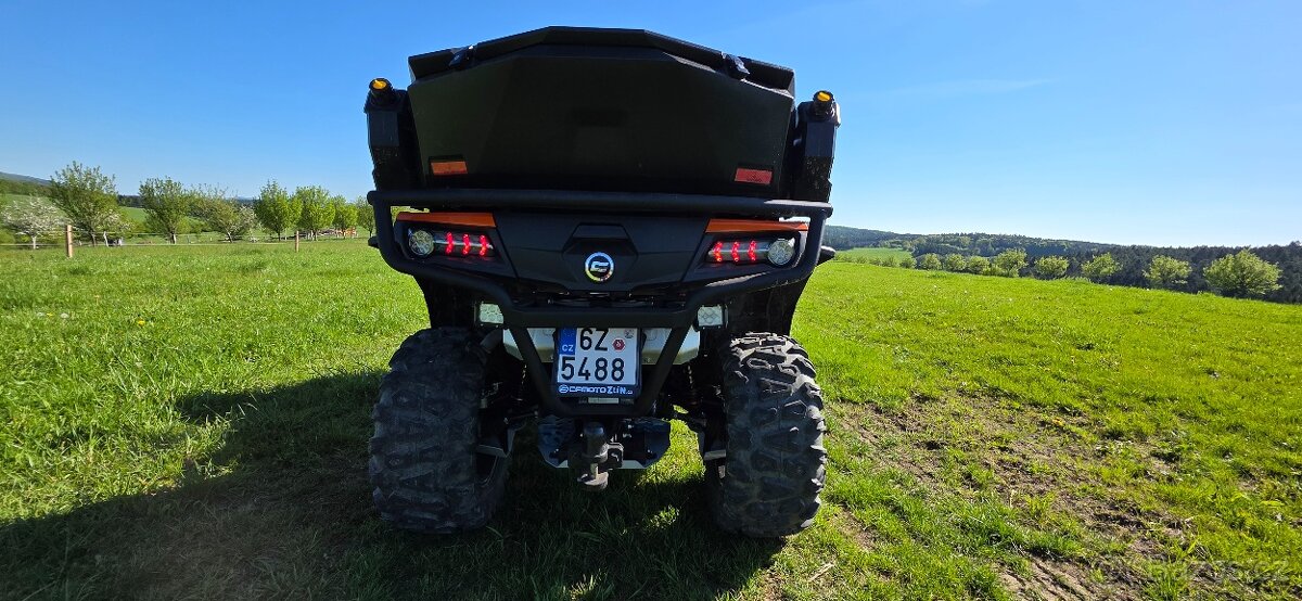 Cf moto x 850.