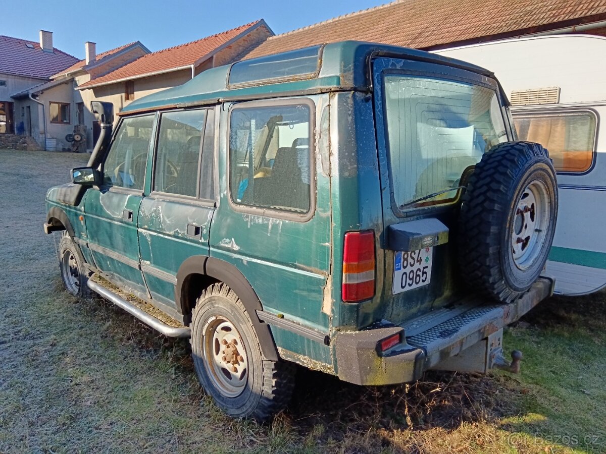 Lan Rover Discovery 1