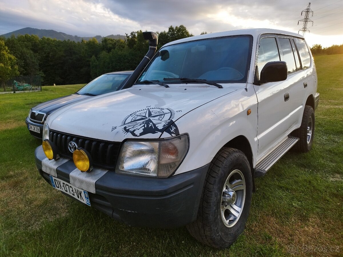 Toyota land cruiser 3.0D