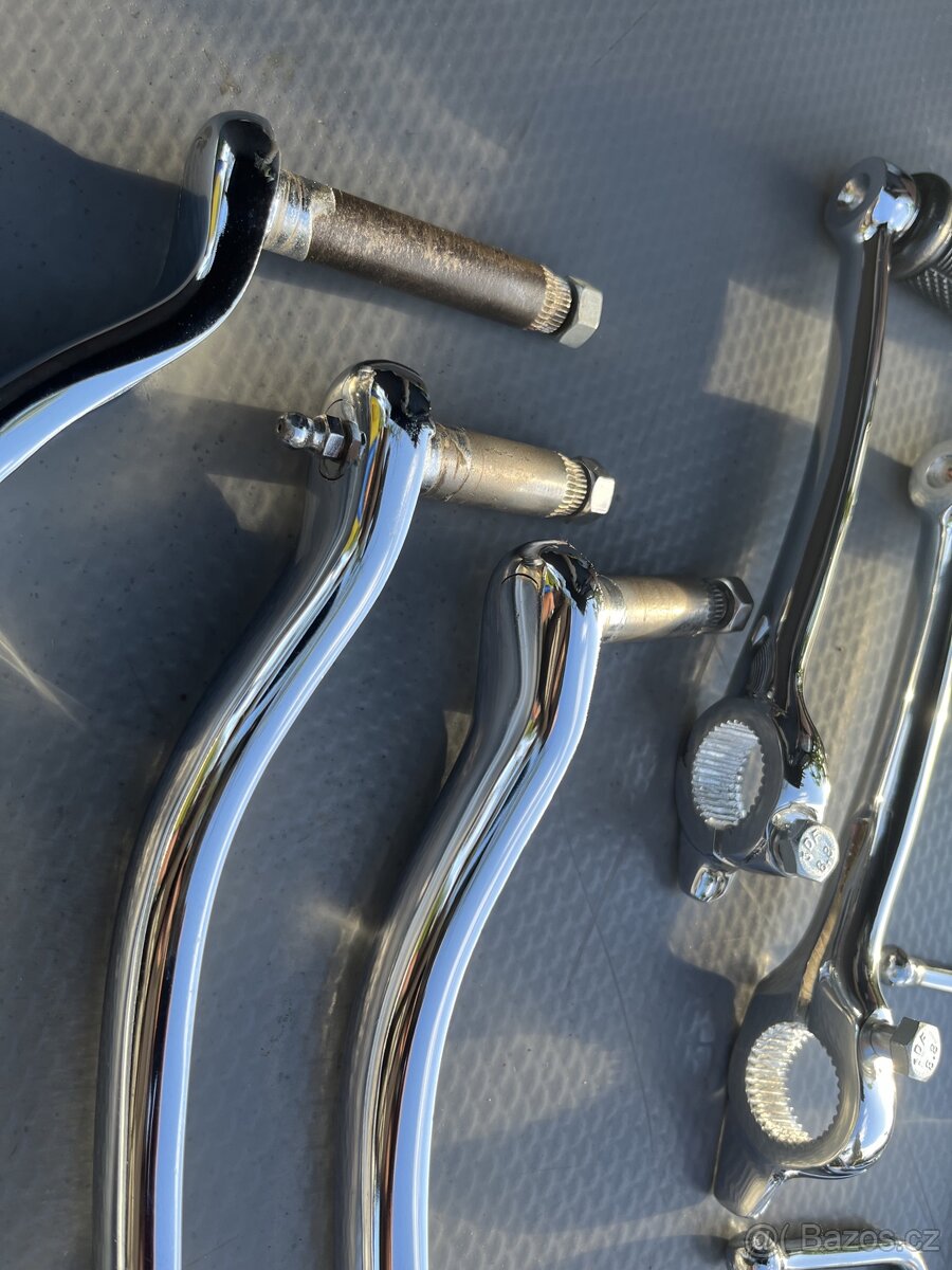 Jawa, ČZ, Pionýr - renovované díly - 4