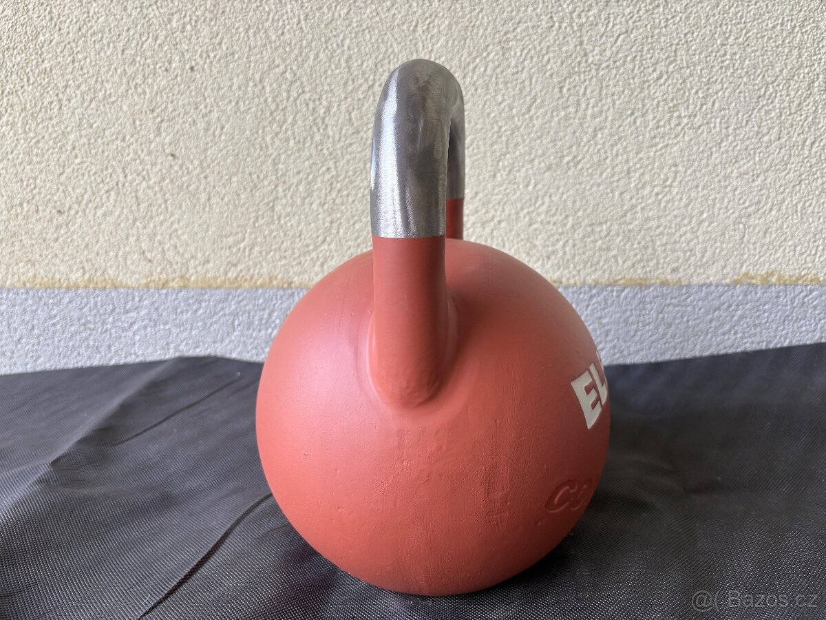 Prodám Eleiko soutěžní Kettlebell - 28kg - 4