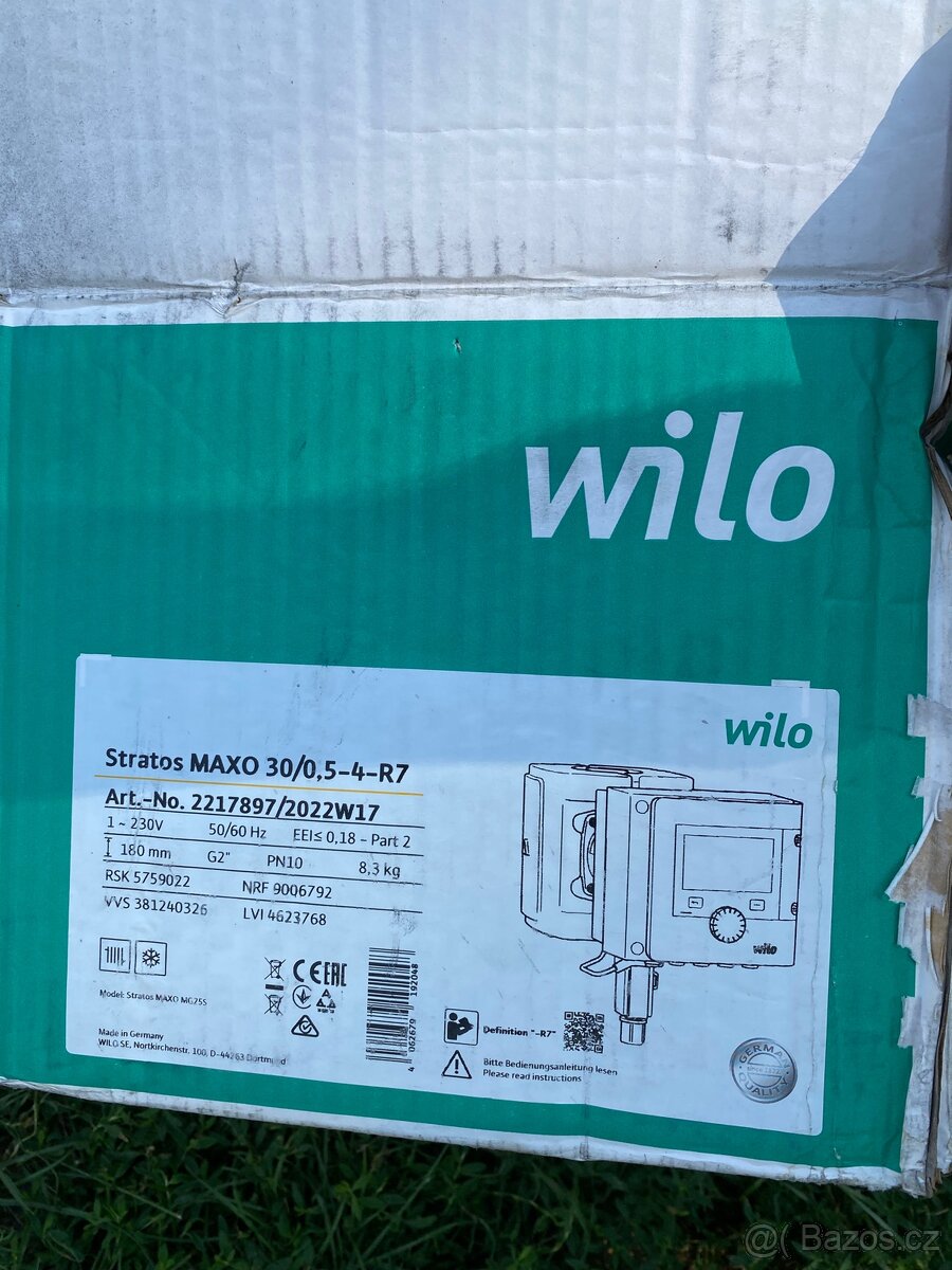 Chytré čerpadlo Wilo Stratos MAXO 30/0,5-4 - 4