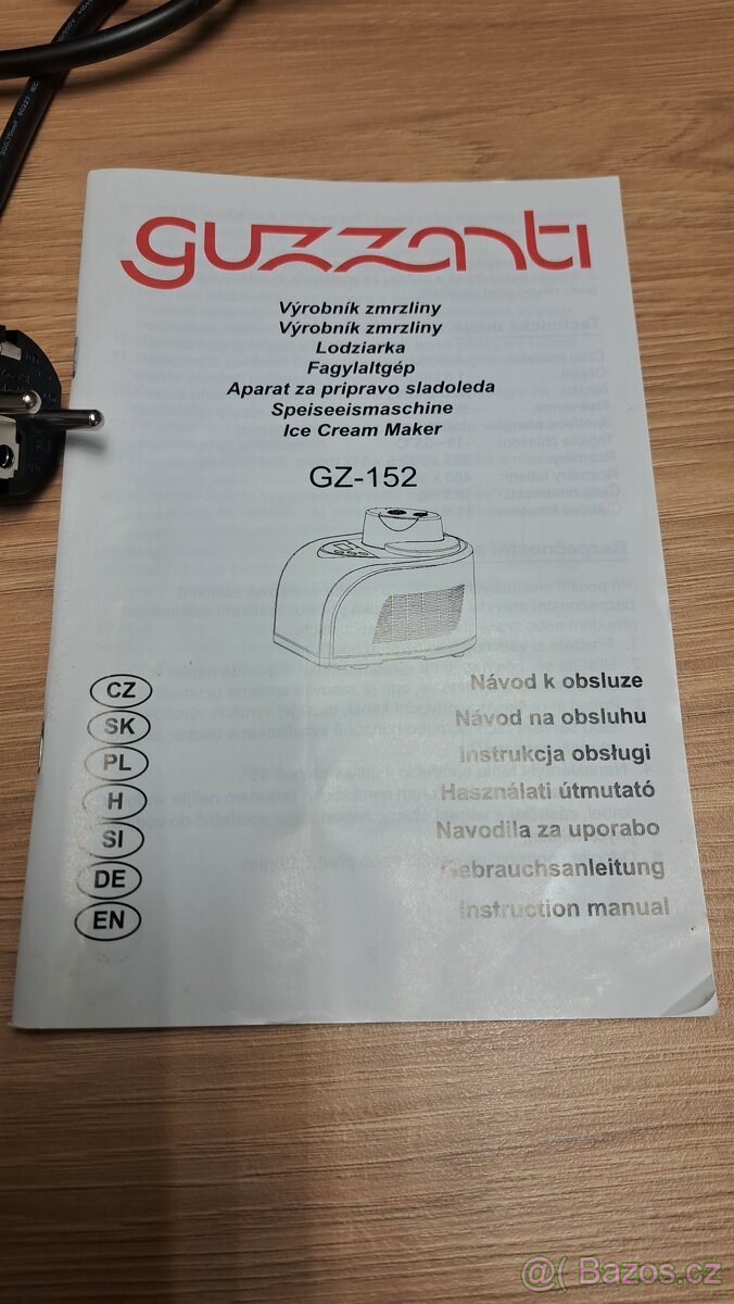 Výrobník zmrzliny - 4