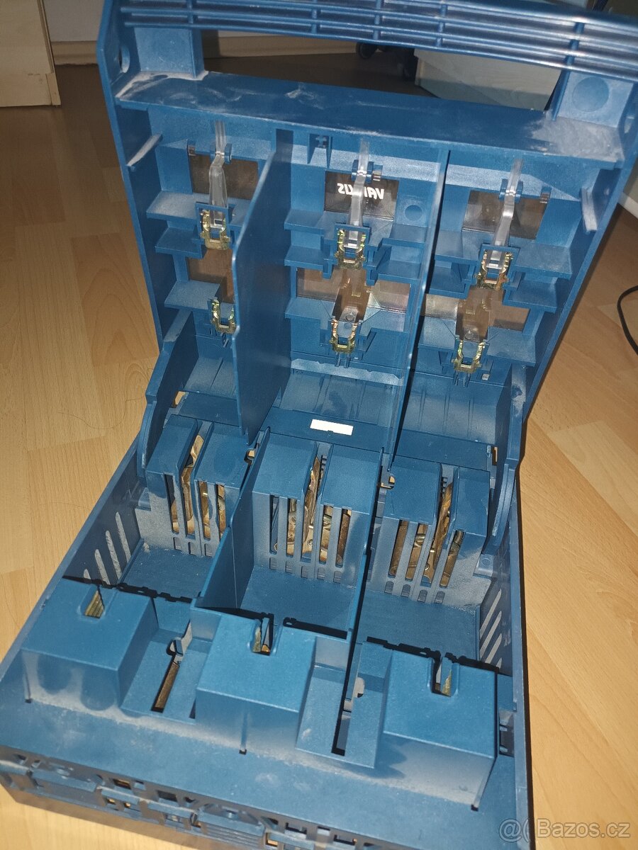 Pojistkový odpínač OEZ FH3-3A - 4