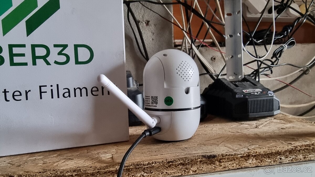 IP Wifi kamera, otočná - 4