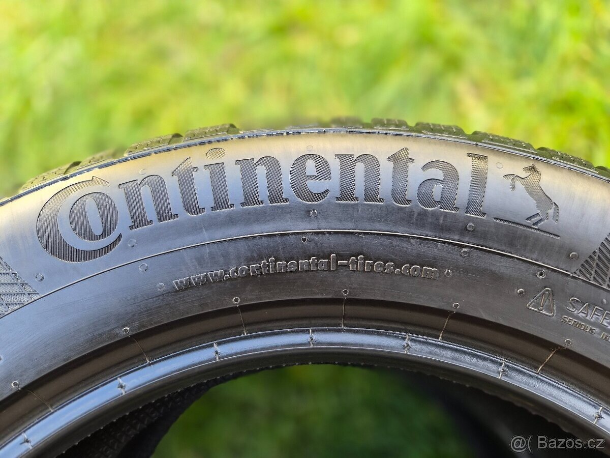 4x Zimní pneu Continental Winter TS850P - 235/60 R18XL - 80% - 4