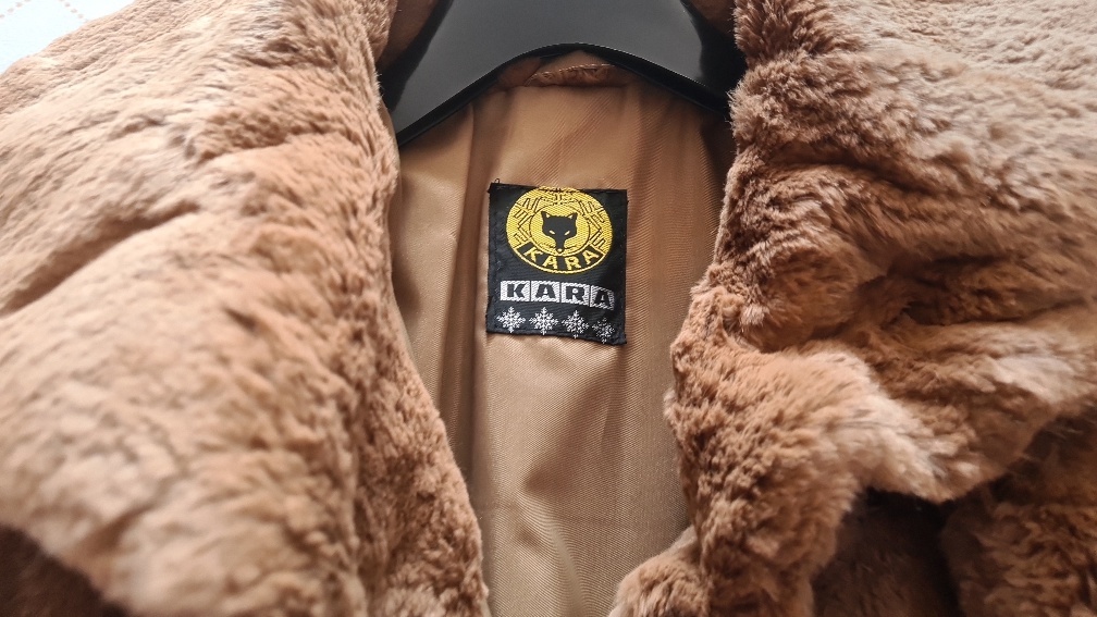 Kožíšek, dlouhý kožich vel.38 - 4