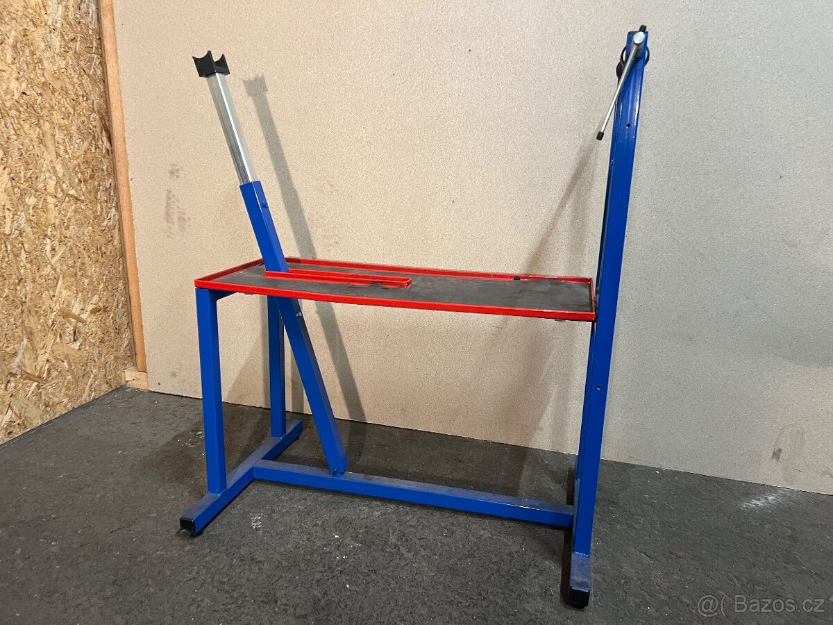 Montazni stojan jizni kola - 4