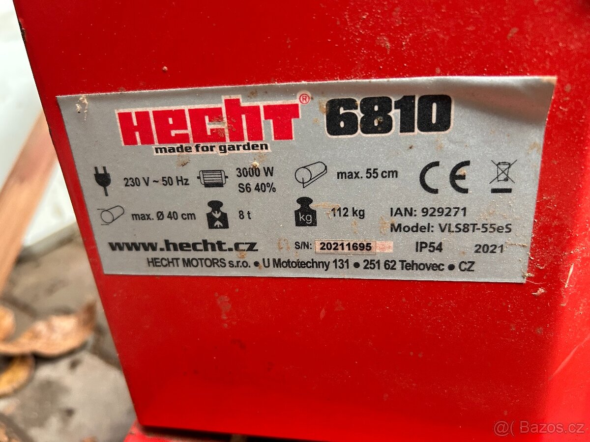 Elektrický štípač na dřevo - HECHT 6810 - 4