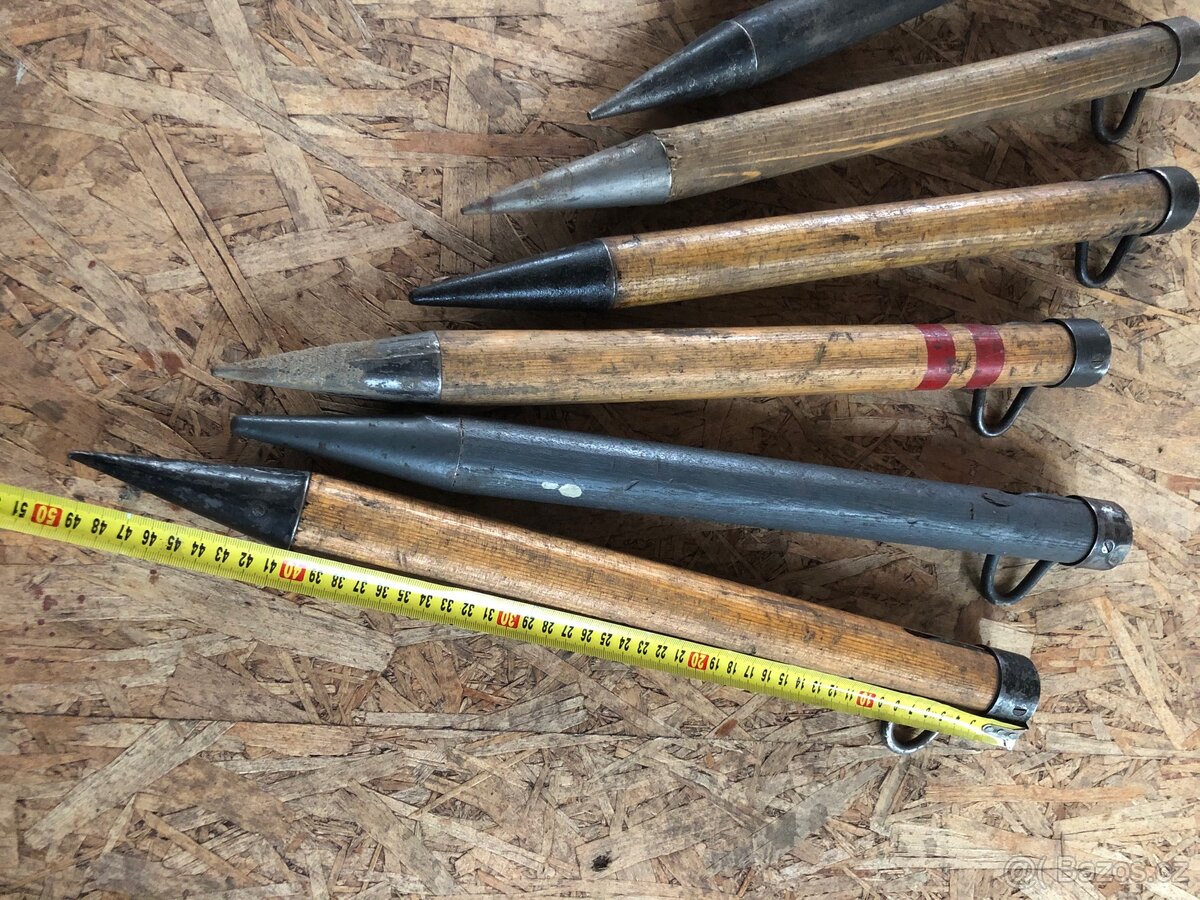 Velké stanové kolíky Wehrmacht 50cm - 4