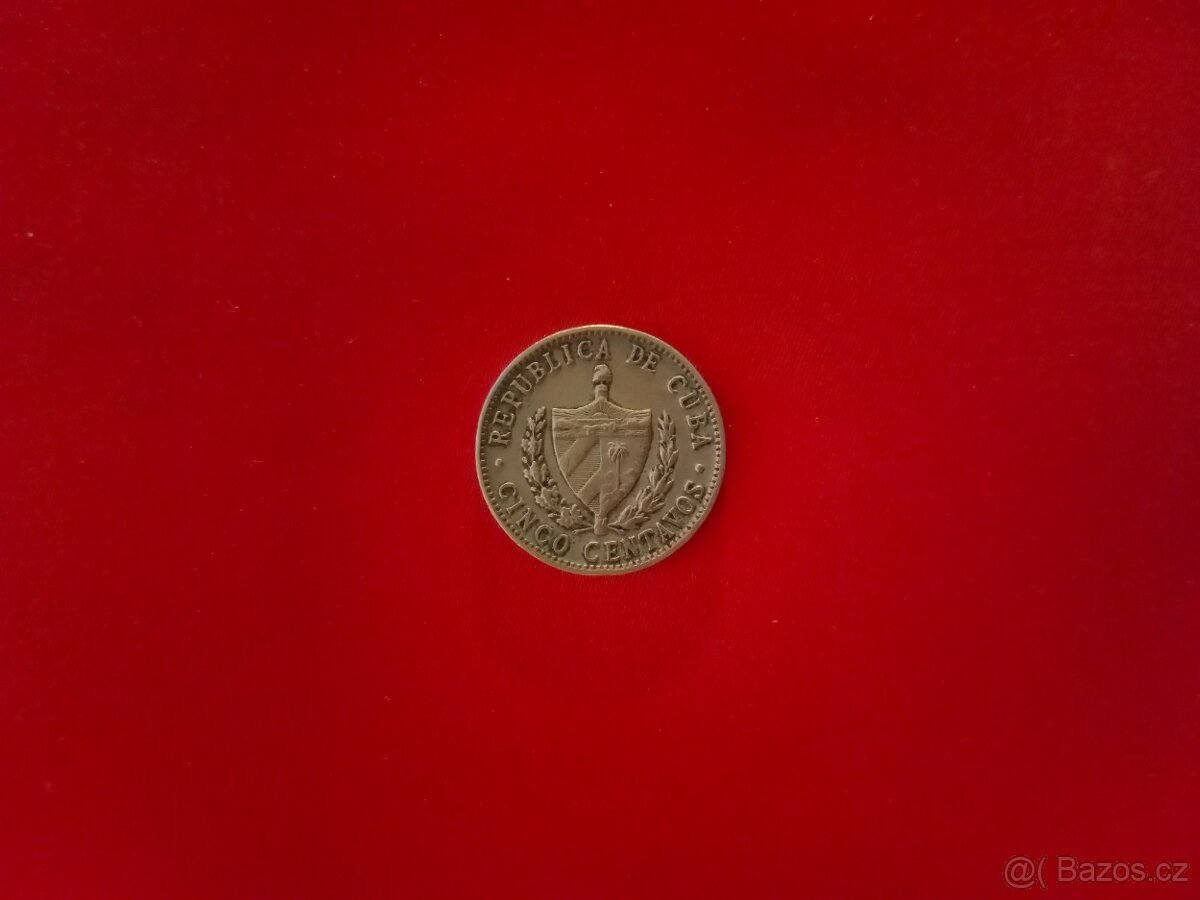 KUBA 5 CENTAVOS 1961 - 2KS - 4